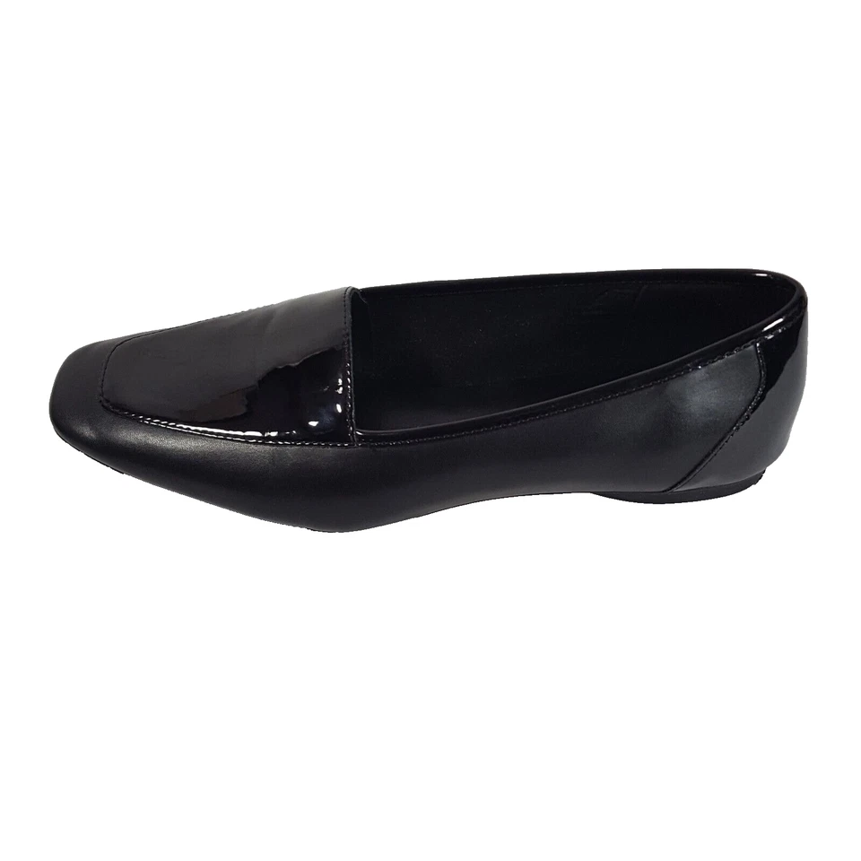 Donald Pliner Mujer Zapatos Mocasines Planos Cuero Negro Vestido Informal 10 41 Foto 3 de 4