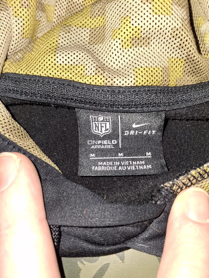 Sudadera con capucha Nike Salute To Service NFL Chicago Bears para hombre talla mediana  Foto 4 de 4