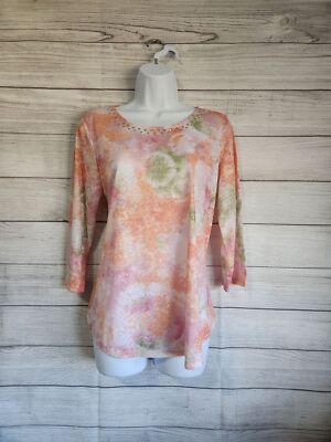 Ruby rd pastel small blouse 20.5847