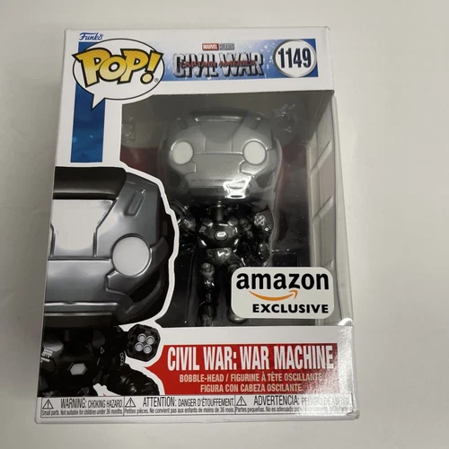 Funko Pop! Marvel: Captain America: Civil War Build a Scene - War Machine, Amazo
