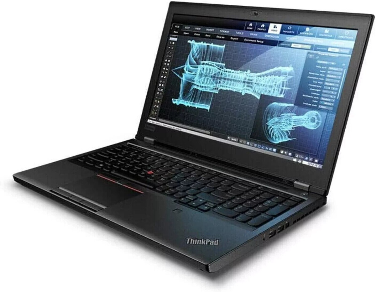 Lenovo ThinkPad Notebook P51 15.6 FHD i7-7700HQ 16GB 256gb Laptop