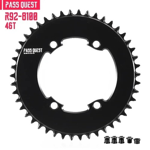 110BCD Road Bike Chainring for Shimano R7100 R8100 R9200 36T-60T Chainwheel - Picture 26 of 46