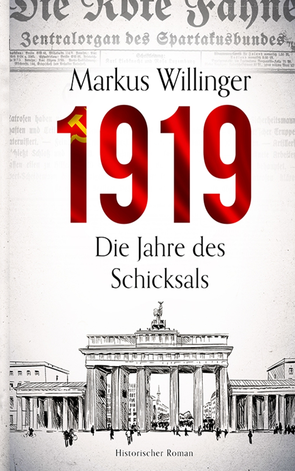 Thumbnail - 1919 - Historischer Roman (buch)