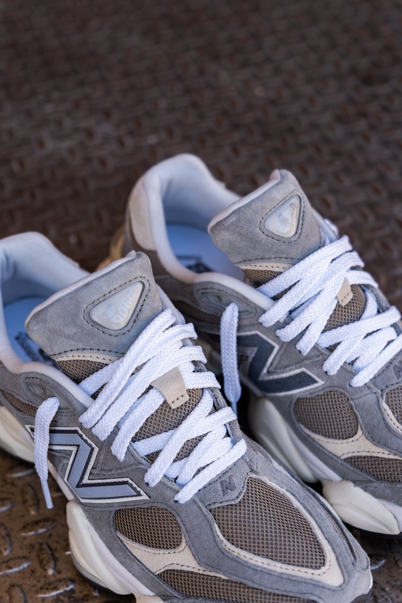 New Balance 9060 Slate Grey Arid Stone U9060LBA Men Size 8