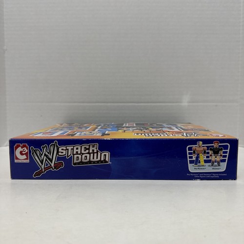 C3 Construction WWE StackDown Train & Rumble Playset Rey Mysterio & Sheamus - Picture 8 of 13