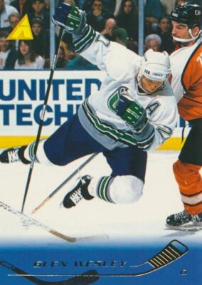 1995-96 Pinnacle #80 GLEN WESLEY - Hartford Whalers