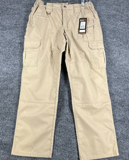 5.11 Taclite Pro Pants Womens Size 12 Regular Khaki Cargo Military Security New