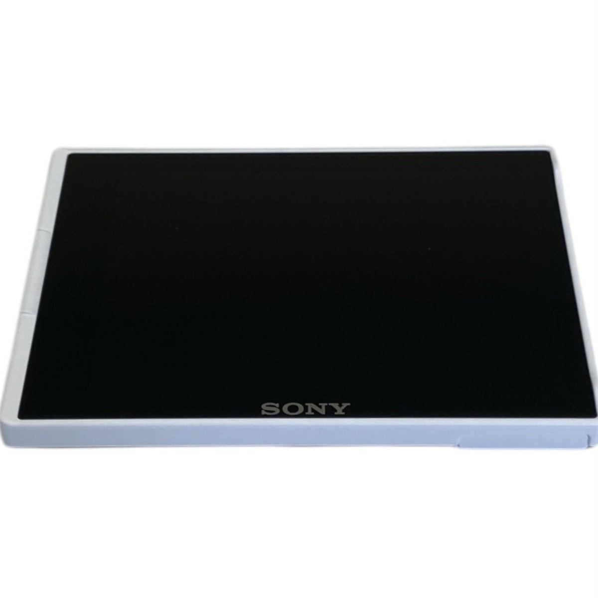 Sony ZV-1F LCD Screen Monitor White Frame Replacement Repair Part