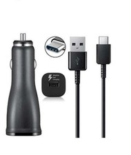 New Original Samsung Fast Car Charger Galaxy S9 S10 S20 Note 20 USB Type-C OEM