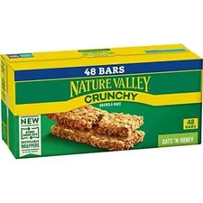Nature Valley Granola Bars Crunchy Oats N Honey 48 Ct