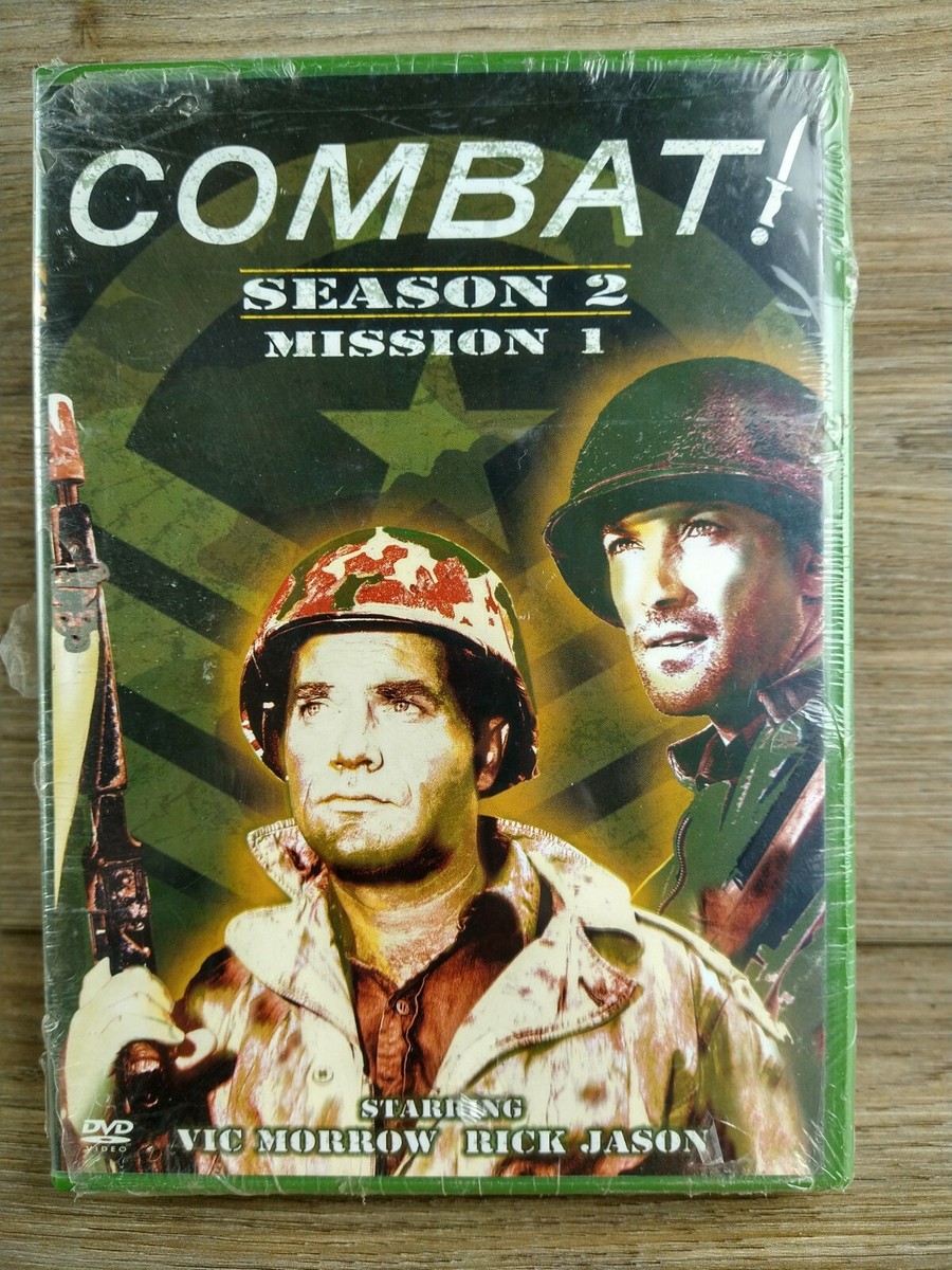 洋画・外国映画 COMBAT! SEASON 2 MISSION 1 DVD Combat - Season 2 Mission 1 | eBay