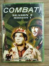Combat - Season 2: Mission 1 (DVD, 2004, 4-Disc Set) for sale Combat - Season 2: Mission 1 (DVD, 2004, 4-Disc Set) for sale