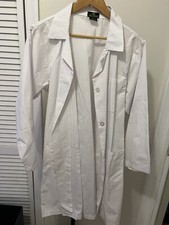 Lab coat, white Large Size