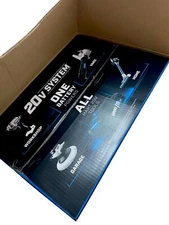 NEW! Hart 20-Volt Cordless 6-Tool Combo Kit (HPCK602B)