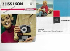 ZEISS-IKON 5 VINTAGE CAMERA MANUALS