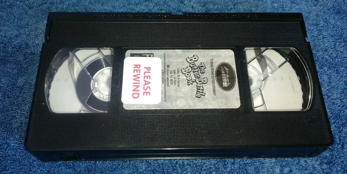 Dr. Seuss The Butter Battle Book VHS Animated Ralph Bakshi Play Tested 53939802030 eBay