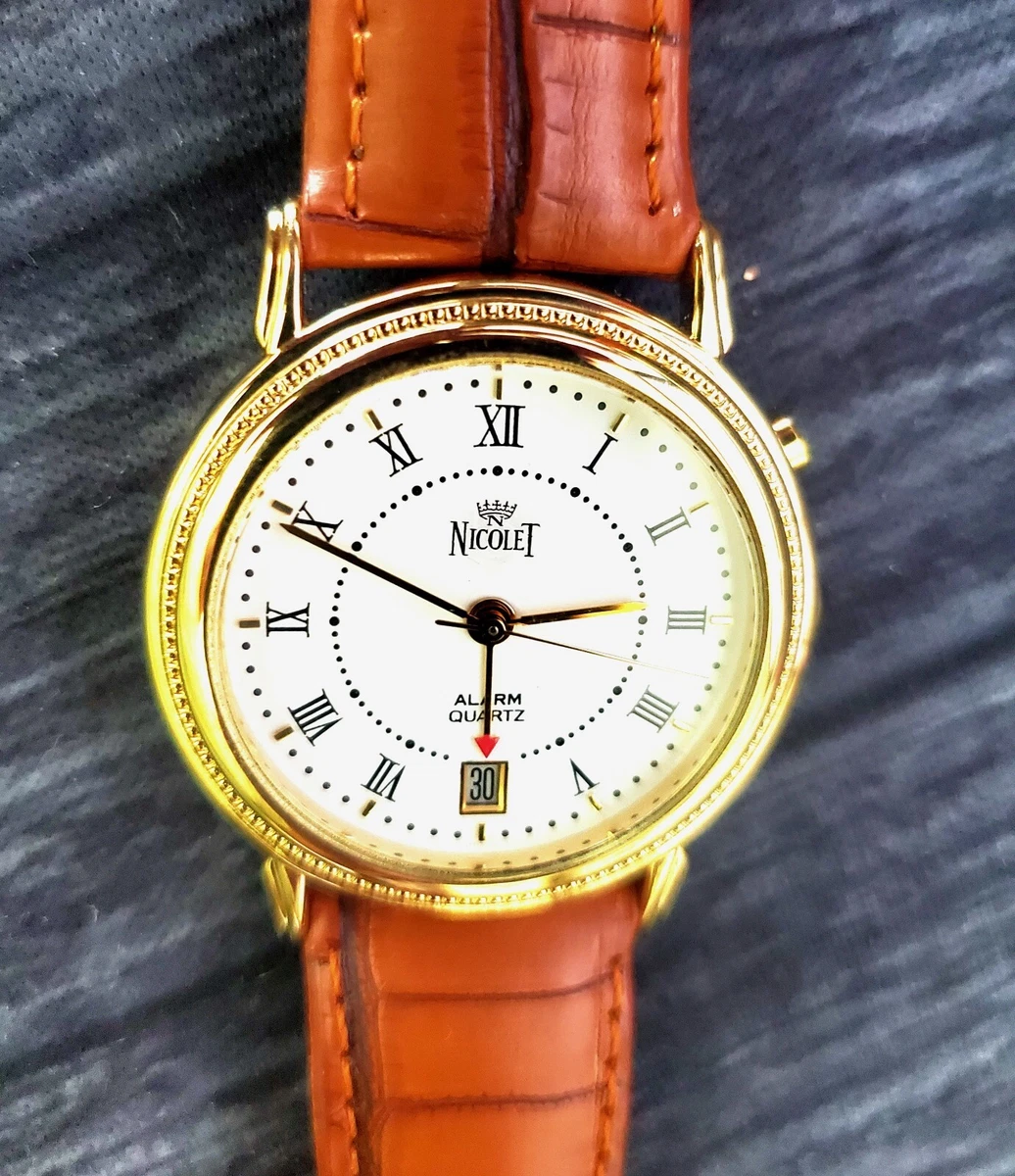 Nicolet Men Wristwatches for sale | eBay display picture 3