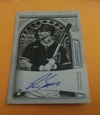 2021 PAVIN SMITH Topps Gypsy Queen Black White RC ROOKIE On Card AUTO (46/50)