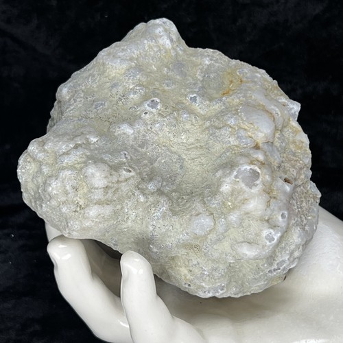 Geode 4” Spirit Quartz Crystal Cluster Unique Formation Mineral Specimen - Picture 7 of 9