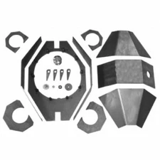 Chassis Engineering C/E4210 Mild Steel 9" Fabricated Housing Weld-Up Kit