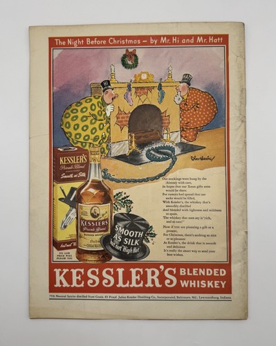 Vintage Liberty Magazine December 27th 1941 Christmas - Picture 2 of 3