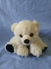 2005 Wild Republic K M International White Polar Bear Cub 13 Plush Stuffed