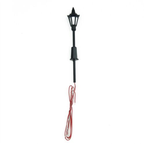 1/5/10pcs Model Railway LED HO Scale Lamps 1:75 Street Lights 65 mm White - Picture 18 of 21