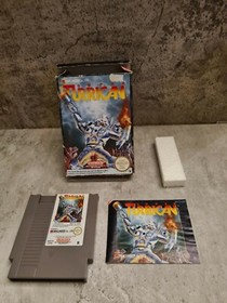 Nintendo NES Super Turrican mit OVP und Anleitung ESP