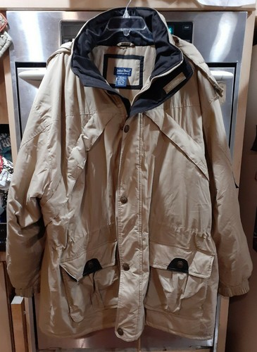 john blair insulated parka