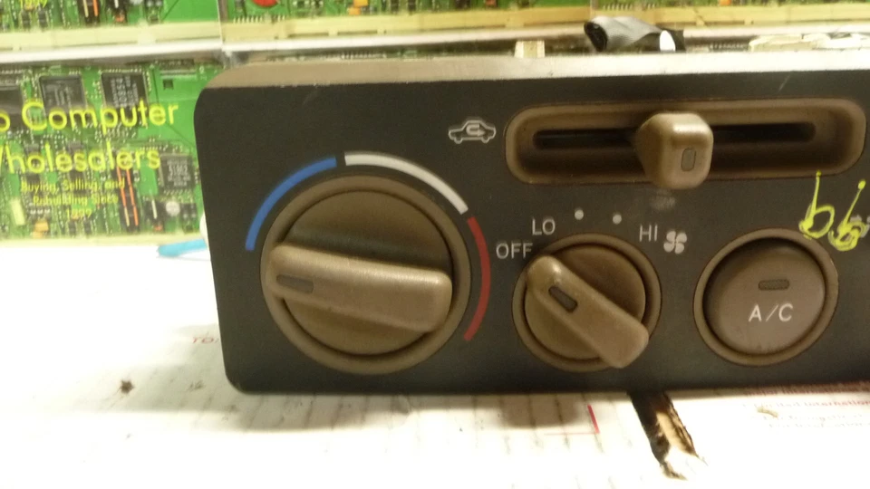 A198-20 OEM ГАРАНТИЯ 1999 TOYOTA COROLLA КОНДИЦИОНЕР ТЕПЛОВОЙ КЛИМАТ-КОНТРОЛЬ - Изображение 2 из 4