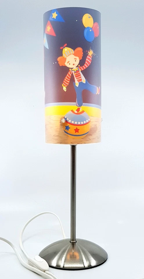 Kinderzimmer Leuchte Tischleuchte Nachttischlampe personalisiert Sterne - Bild 2 von 4