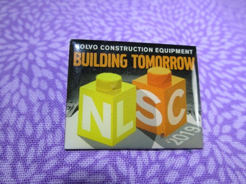 Volvo Construction Equipment Anstecknadel - Building Tomorrow - NLSC 2019 -/ 5H - Bild 2 von 4