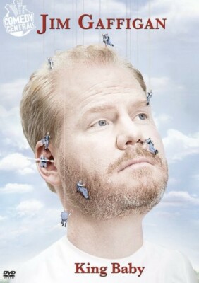 Jim Gaffigan: King Baby (DVD, 2009)