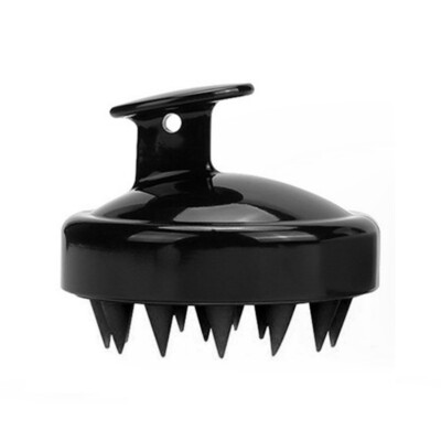 Shampoo Scalp Silikon Massagegerät Shampoo Brush Hair Dusche Wäscher Haarbürste