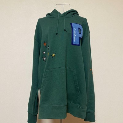 Parappa The Rapper Wind And Sea Collaboration Hoody Green From Japan Size L F S Ebay