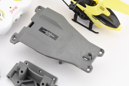 Fits Traxxas Bandit Rustler VXL Brushless UPPER CHASSIS/BULKHEAD gray 3729A 2530 - Picture 3 of 24