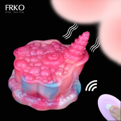 Cute Silicone Cowry Grinder Wireless Vibrators Female Masturbation Sex Toys 