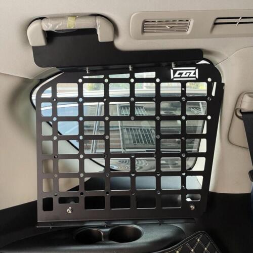 For Nissan Patrol Y62 2010-2021 Trunk Modular Storage Panel Metal Pair - Picture 4 of 7