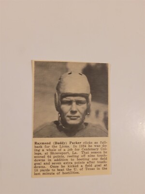 Raymond Buddy Parker Detroit Lions 1936 Football Player Panel EBay raymond-buddy-parker-detroit-lions-1936-football-player-panel-ebay