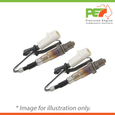 2x PEC Pre-Cat & Post-Cat Oxygen Sensors For Holden Commodore VF 3.0L Dir. Inj.
