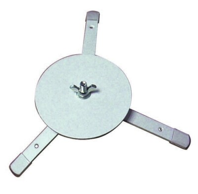 Varytec Floorstand Weiß universell Bodenständer Bodenstativ Base Lampenfuß