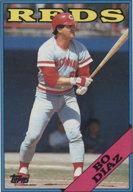 1988 Topps - Bo Diaz #265 - 1 of 1