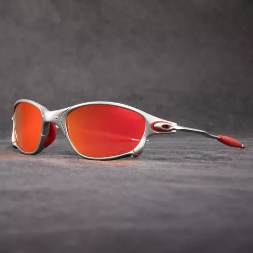 X-Metall Juliat Cyclops Sonnenbrille UV400 Polarisiert Glass Titanium Goggle NEU - Bild 2 von 28