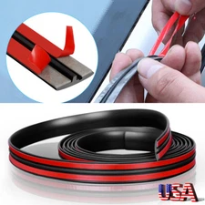 Window Windshield Weatherstrip Seal Strip Front Rear Roof Molding Trim 4M Rubber