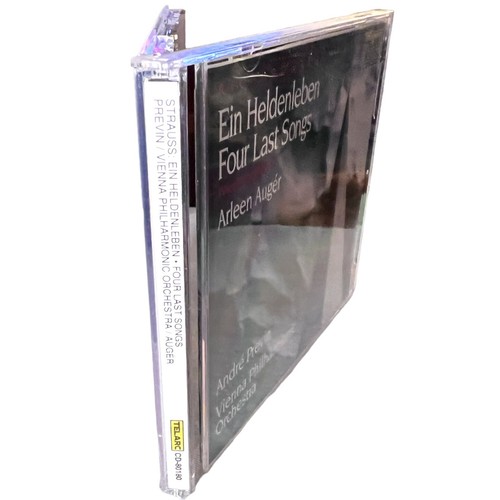 Ein Heldenleben - Four Last Songs Strauss CD (2002) - Auger Previn Telarc Class. - Imagen 3 de 7