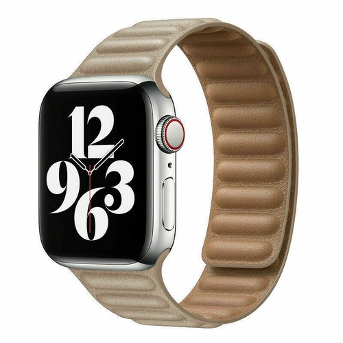 Leather Replacement Strap Link Band For Apple Watch iWatch Series 7 SE 6 5 4 3 - 第 18/38 張圖片