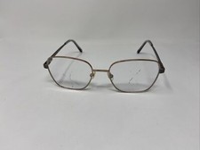 ADRIENNE VITTADINI EYEWEAR 1300 52/18/145 ROSE GOLD GUNMETAL FLEX HINGE QT75