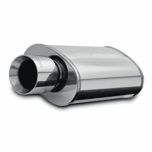 Silenciador universal pulido inoxidable STREET SERIES con punta 5 X 8" para Magnaflow - Imagen 1 de 1