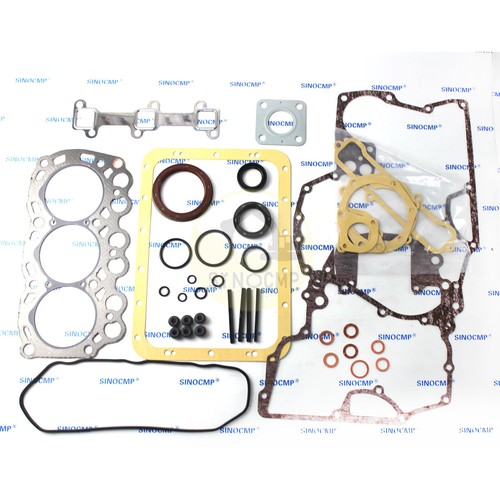 L3E Engine Overhaul Rebuild Kit For Mitsubishi Volvo New Holland 18mm Piston Pin - Picture 5 of 6