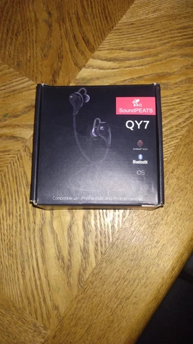 SoundPEATS QY7 Bluetooth earphones 